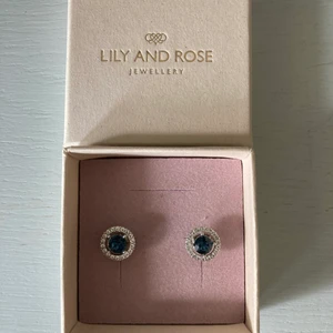 Lily and Rose örhängen  - Knappt använda , i ny skick .