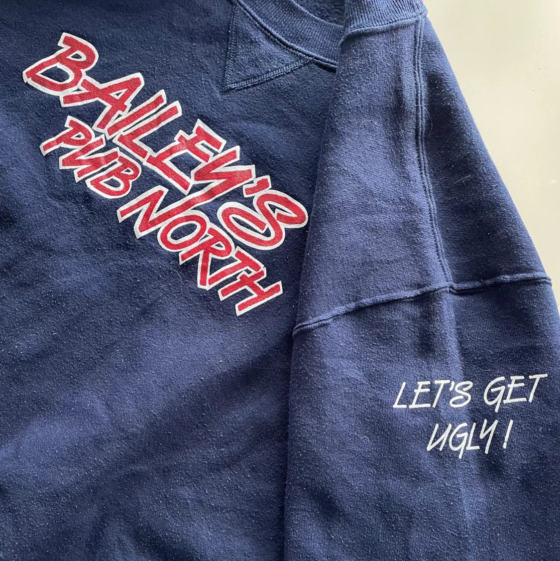 Oversized sweatshirt - 90