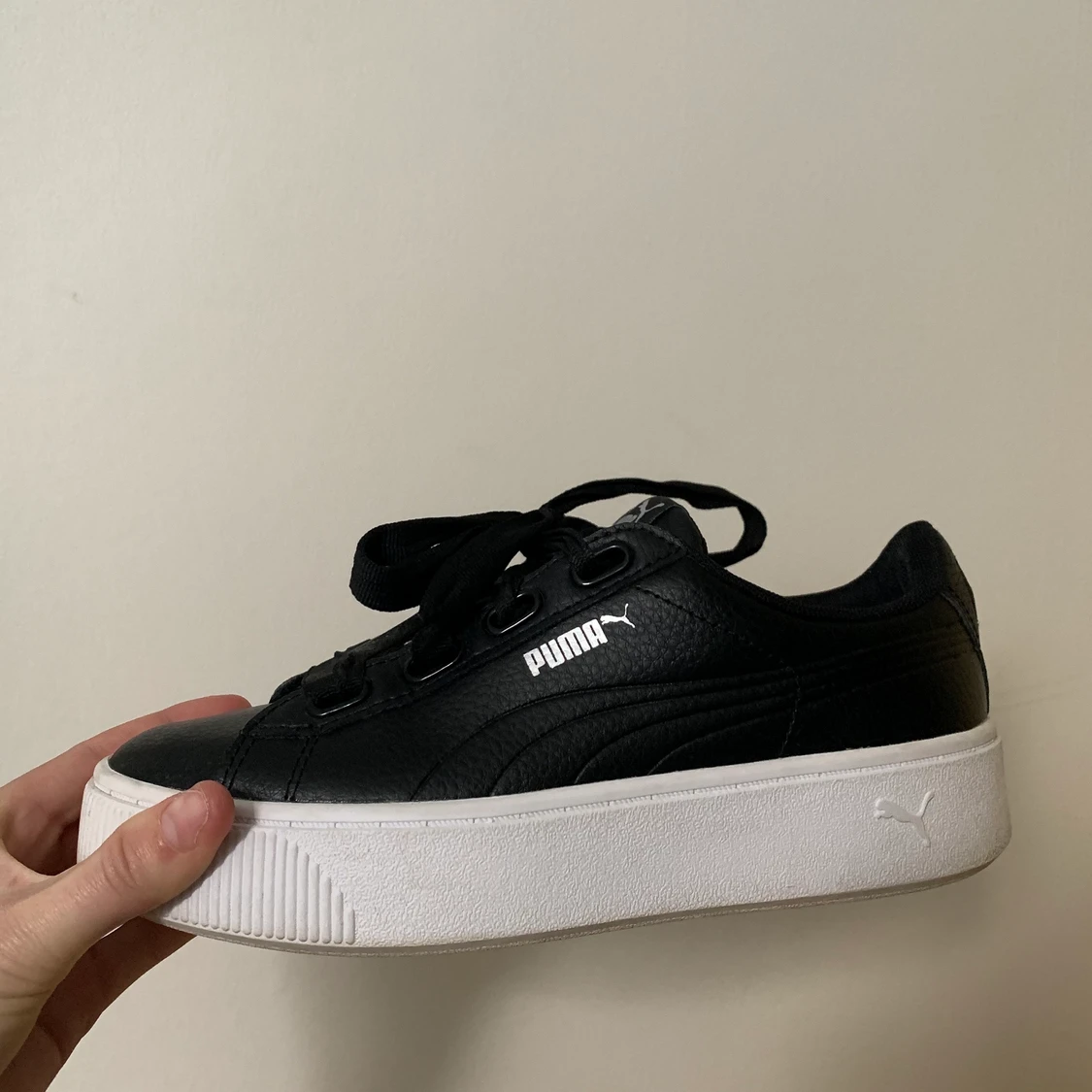 Puma Vikky Stacked Puma black - 90