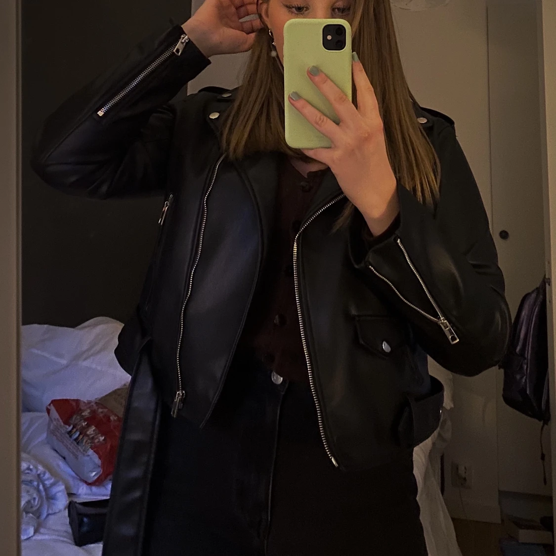 Skinnjacka från Zara 🤍 - 91