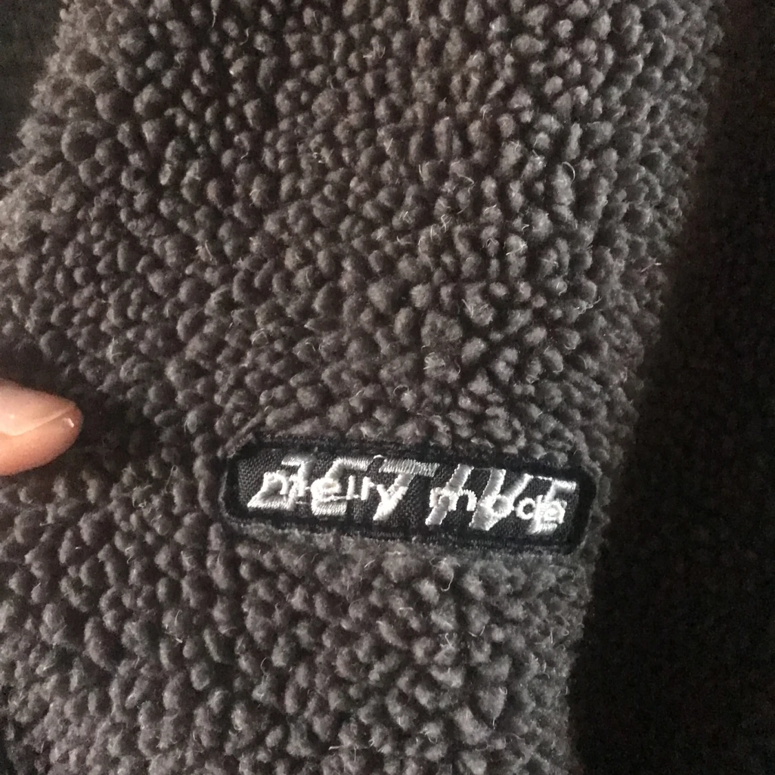 Oversized Fleece jacka - 90