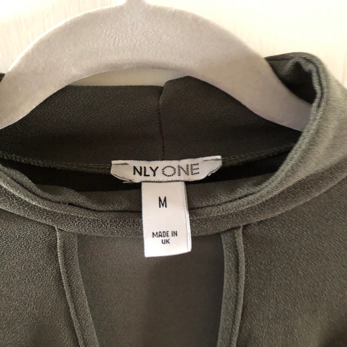 Grön body från Nelly storlek M - 91