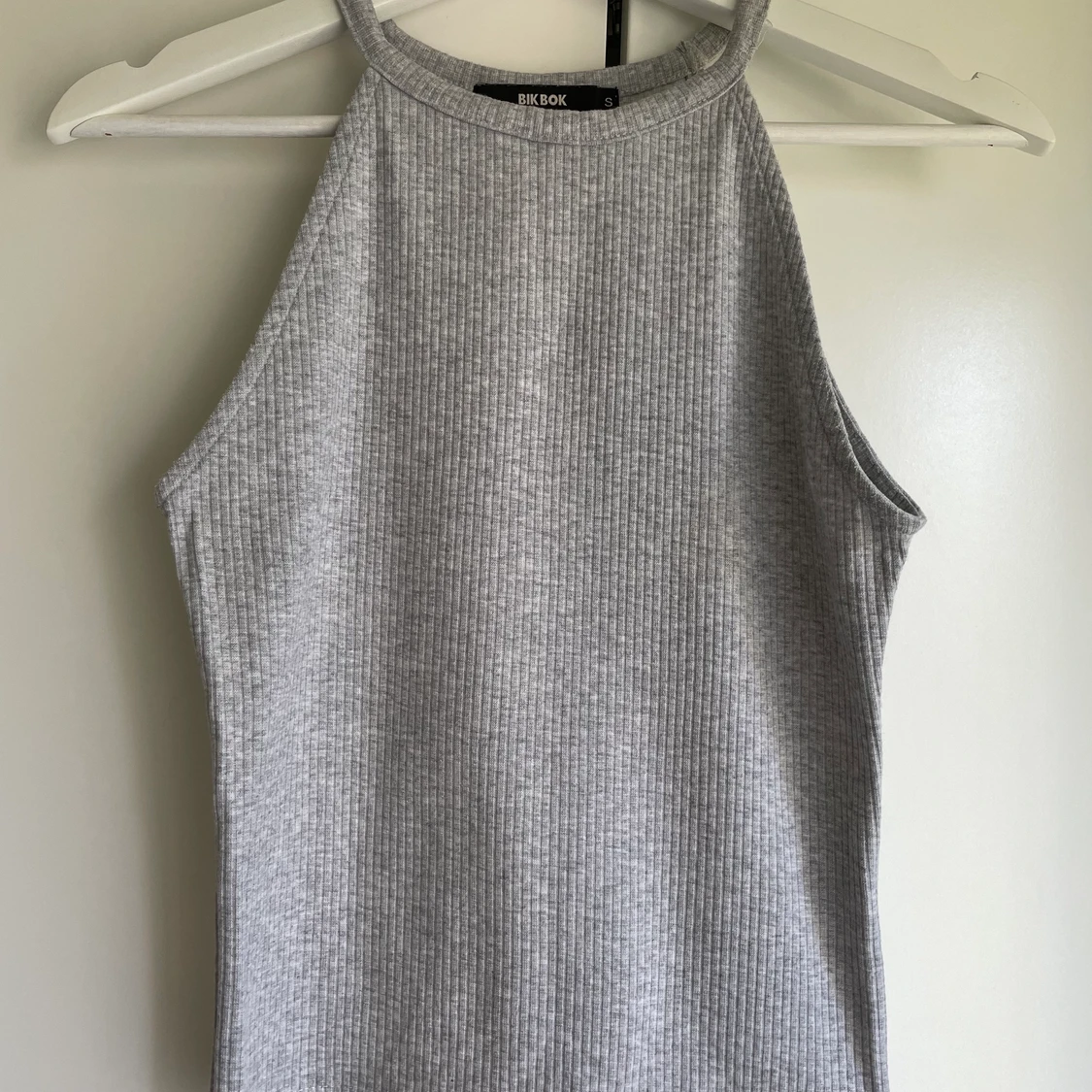 Ljusgrått linne - 90