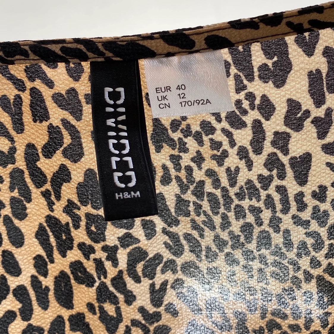 Leo klänning ifrån HM - 91