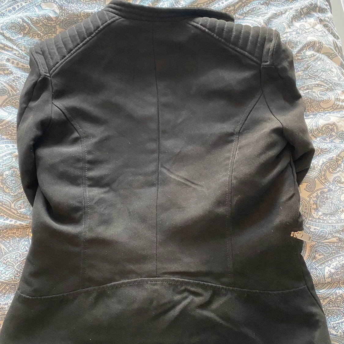 Kort samet jacka - 91