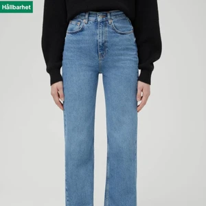 Straight leg Jeans  - Ska sälja mina jeans som jag fick hem förra veckan! Så dom inte passade mig så som jag ville ha dom ska jag nu sälja dom:( dom är i nyskick om du vill ha mera bilder är det bara att fråga🤪