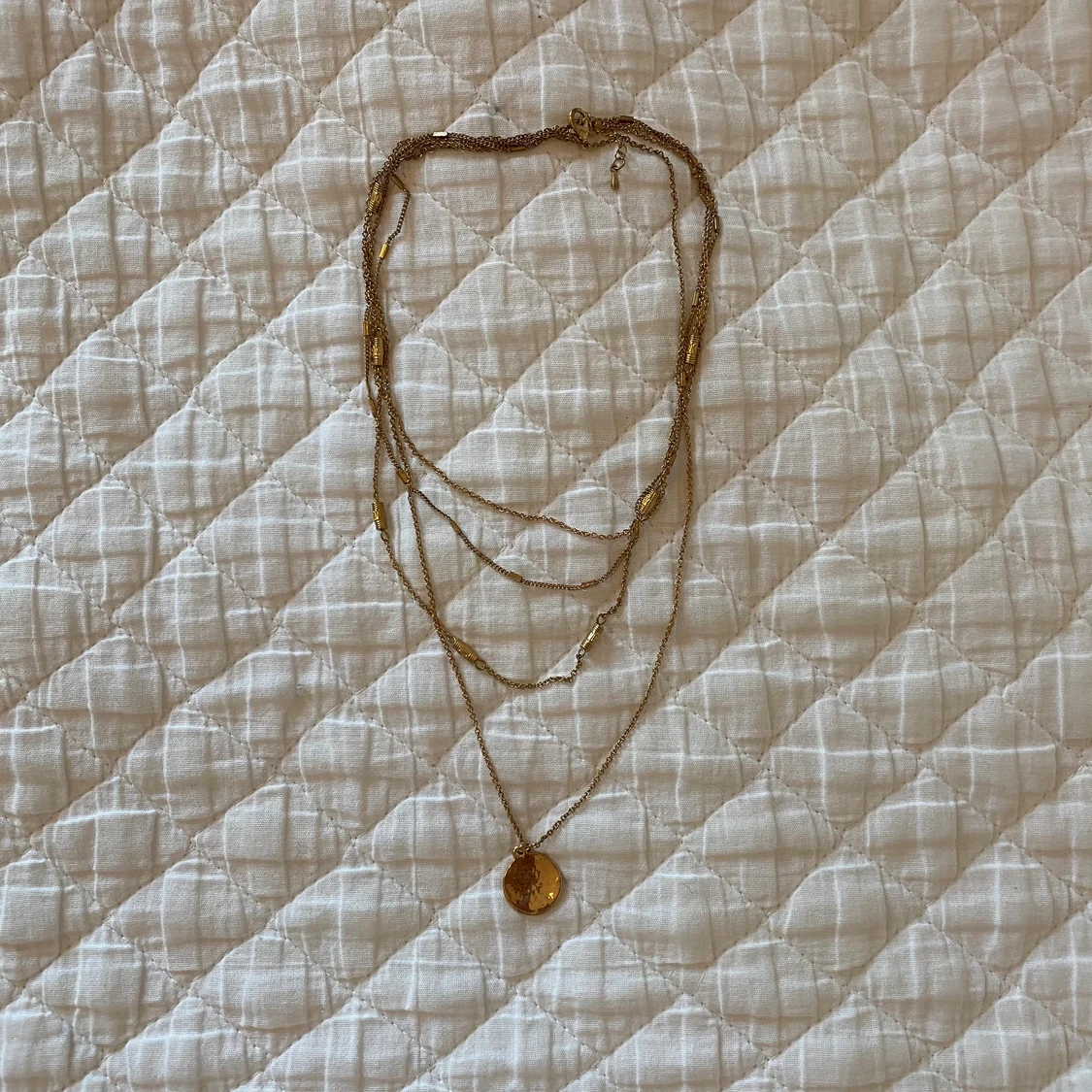 Smycke halsband guld - 90