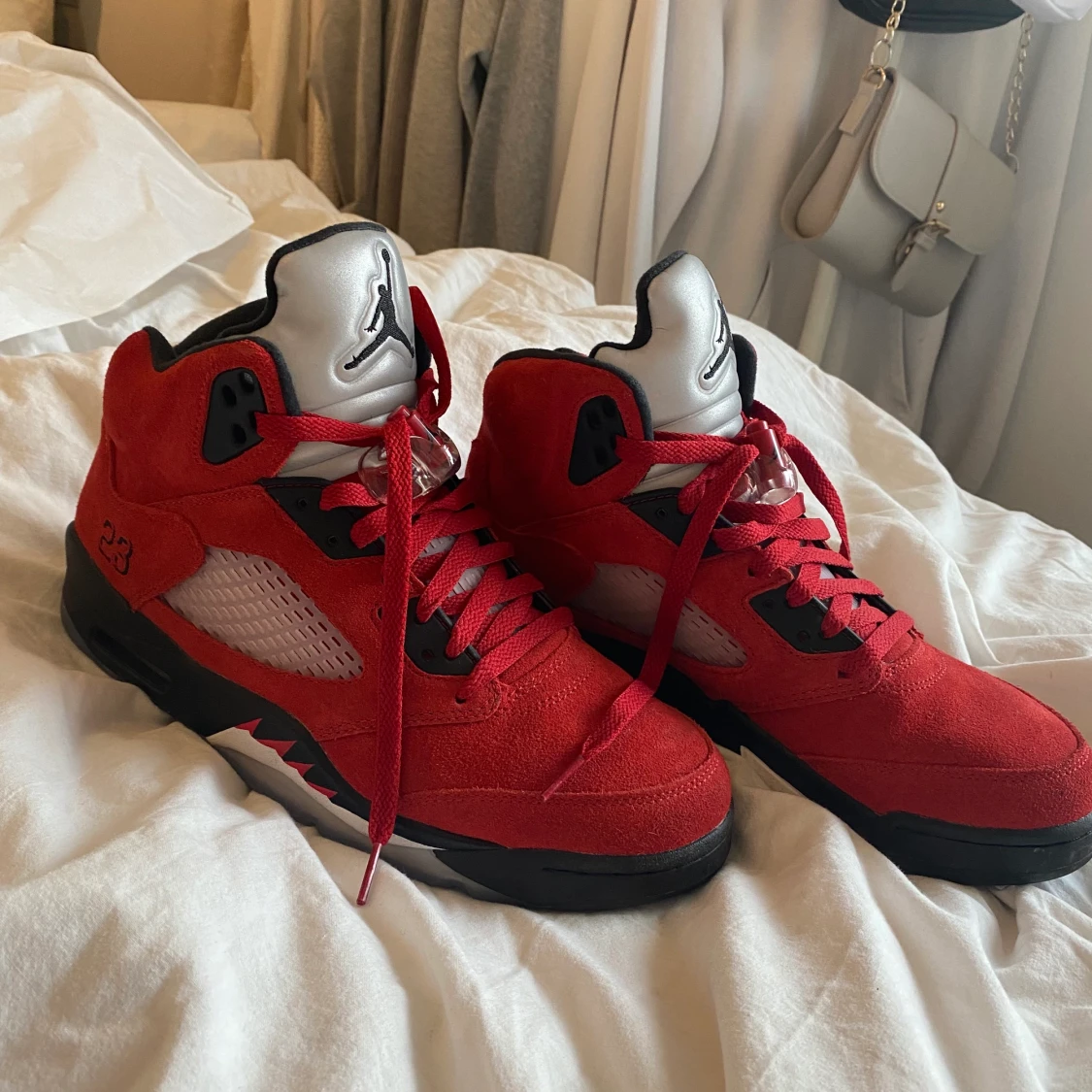 Jordan Raging Rulls Red  stl. 42,5 - 90