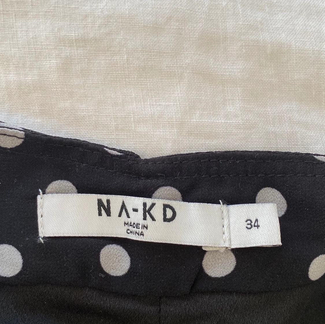 Volangkjol i Strl 34 - 91