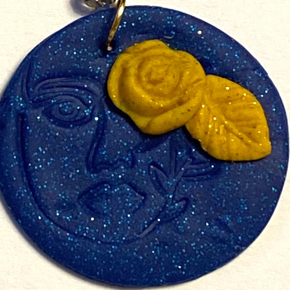 Handgjorda clayörhängen ❤️❤️ - 90