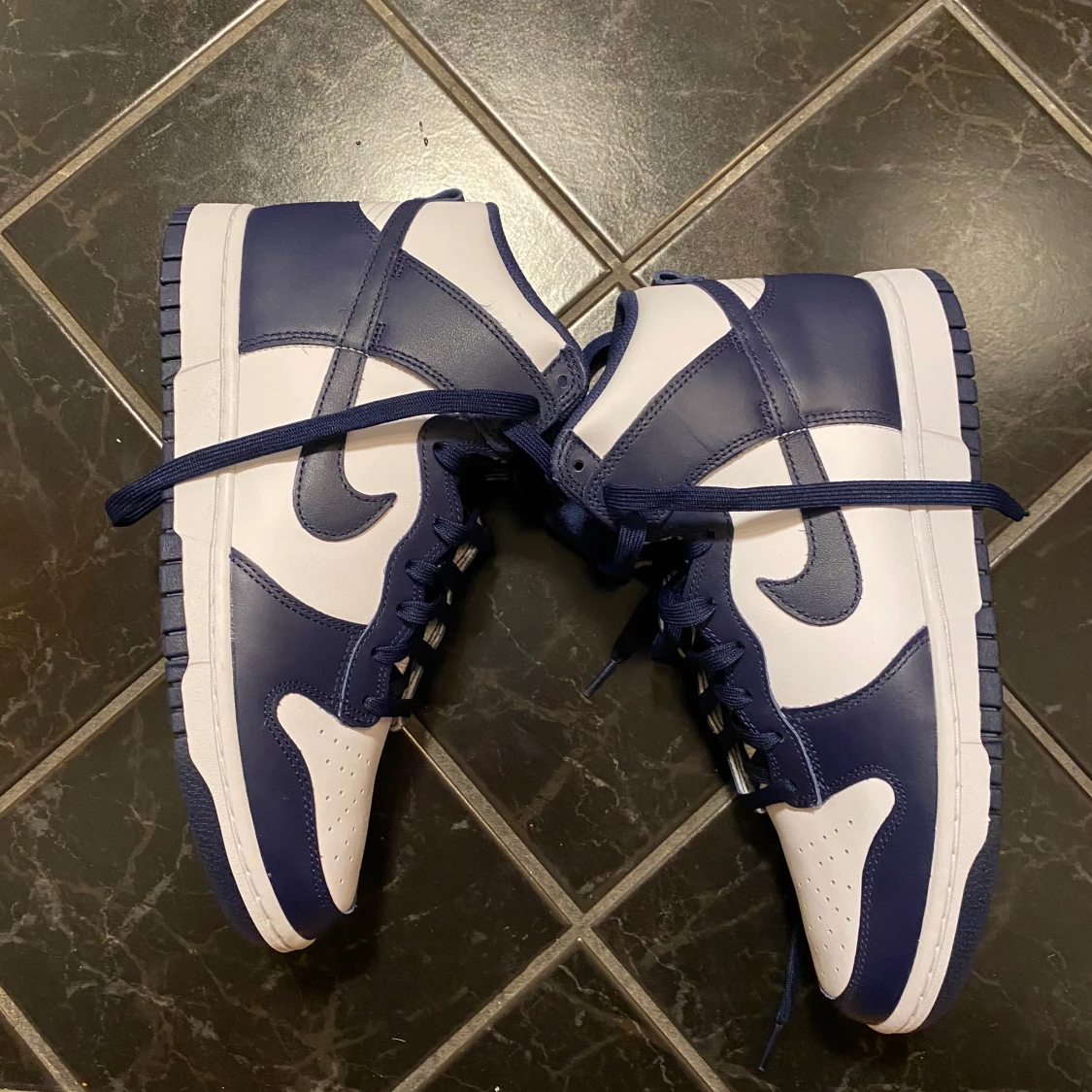 Nike Dunk Midnight Navy - 90