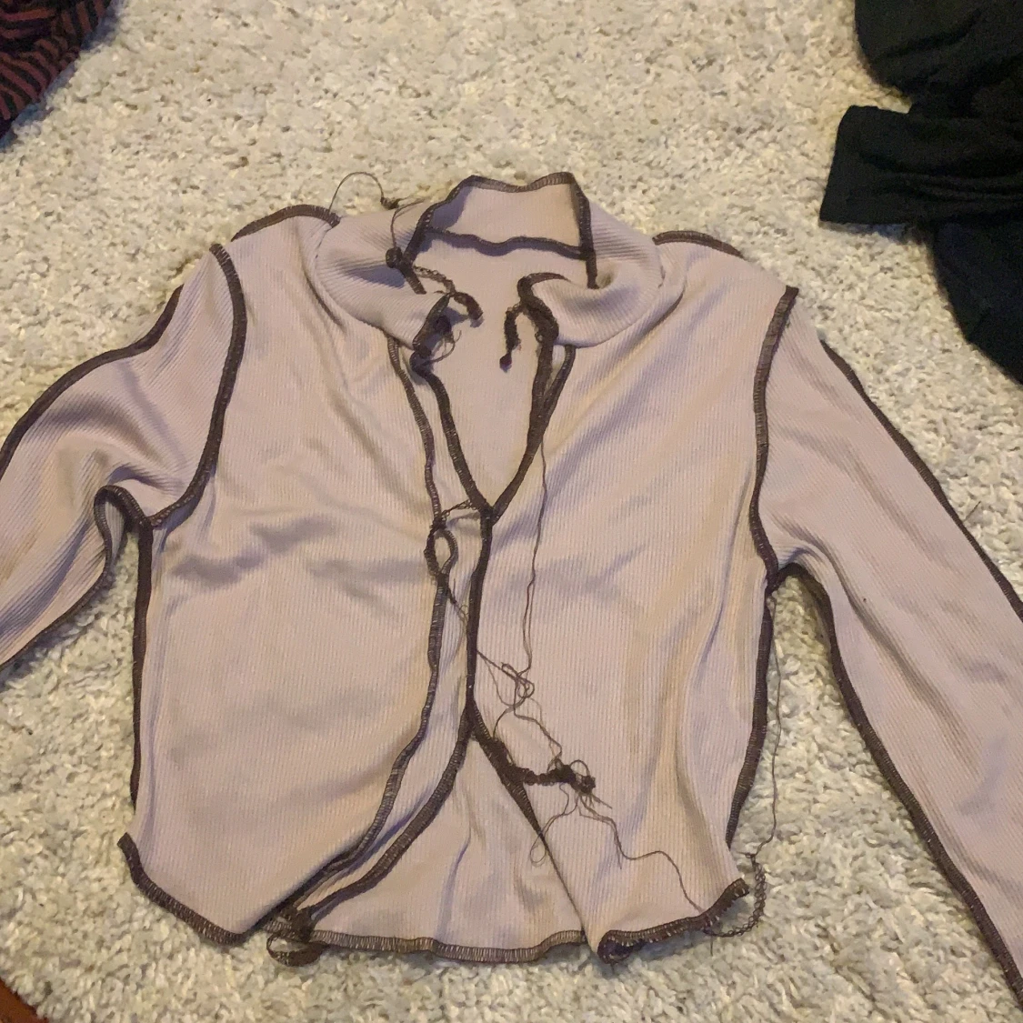 Distressed topp - 91