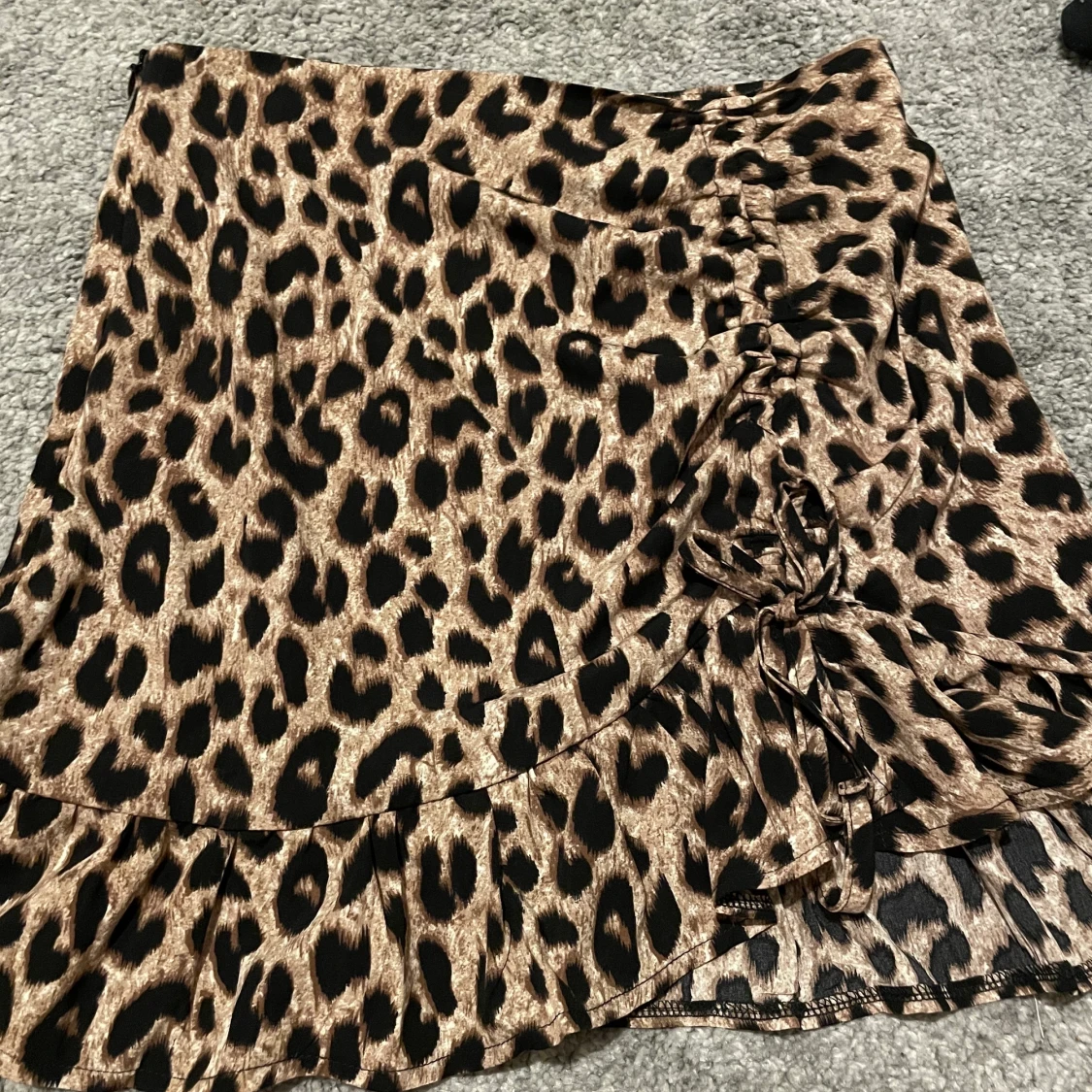 Leopard kjol