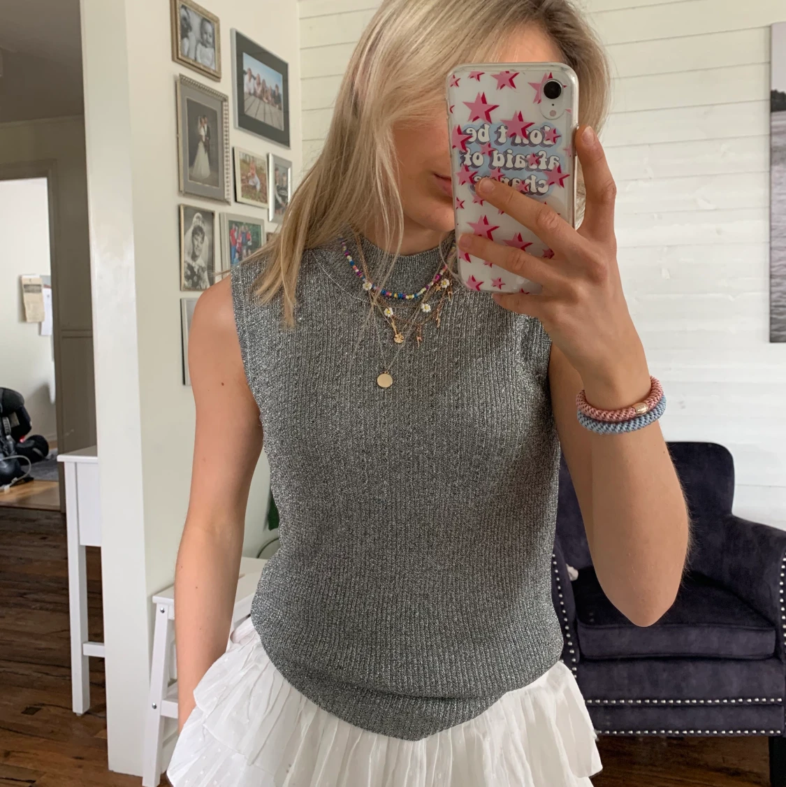 SÅÅ FIN GLITTRIG TOPP🖤🖤