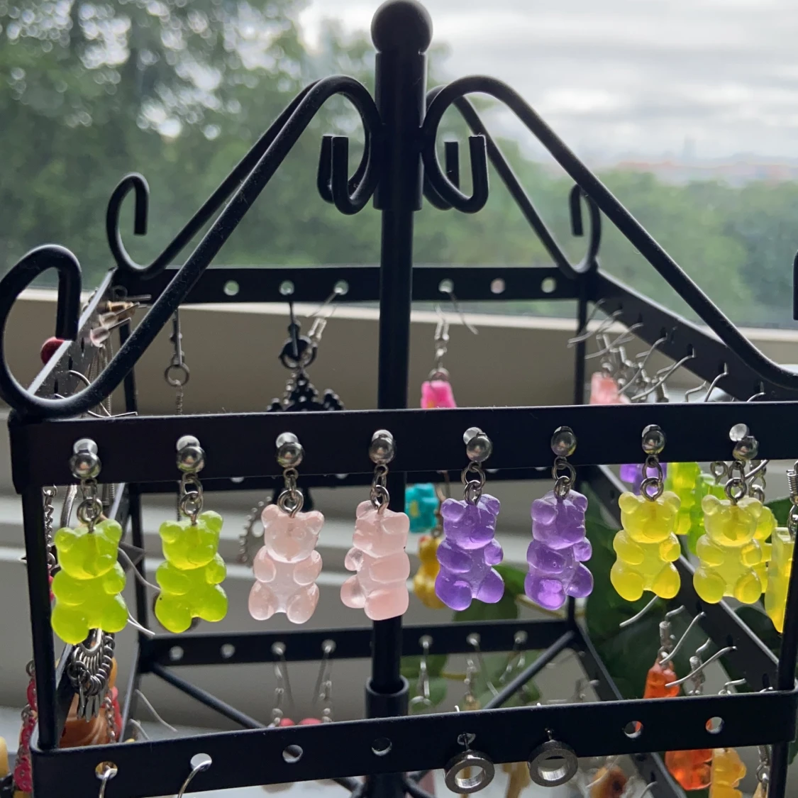 Nalle örhängen  - 90