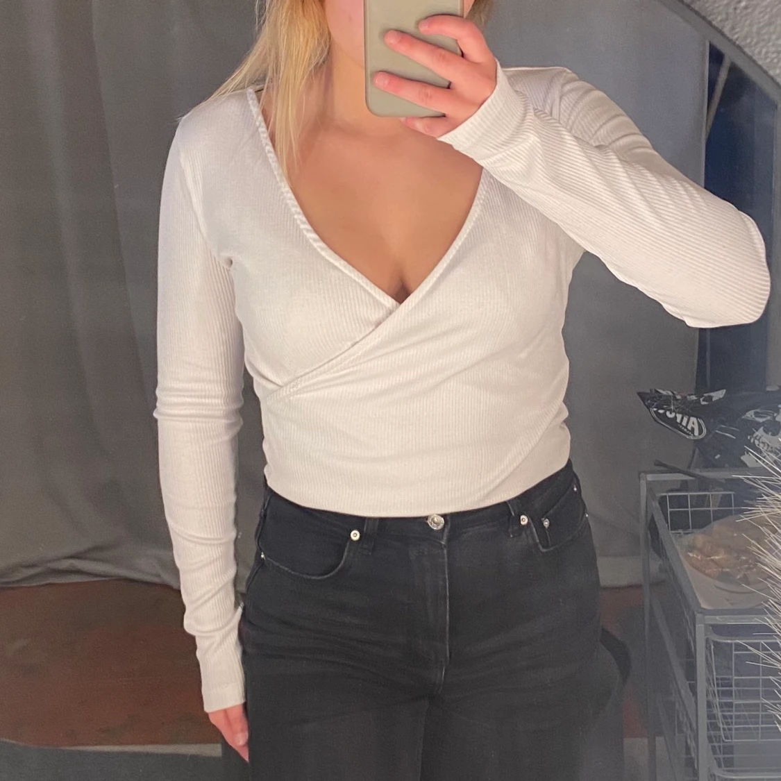 långärmad tröja storlek s - 90