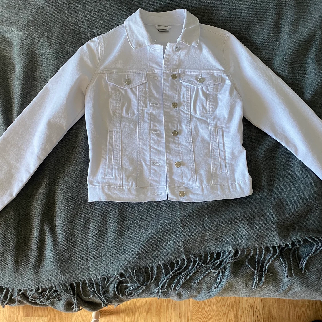 Vit jeansjacka  - 91