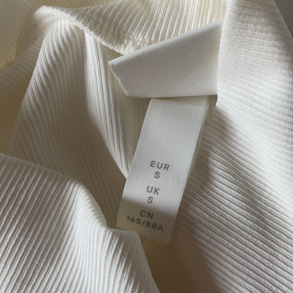 Vit body storlek S - 91