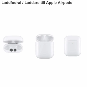 Apple AirPods skal - Äkta Apple Airpods laddfodral