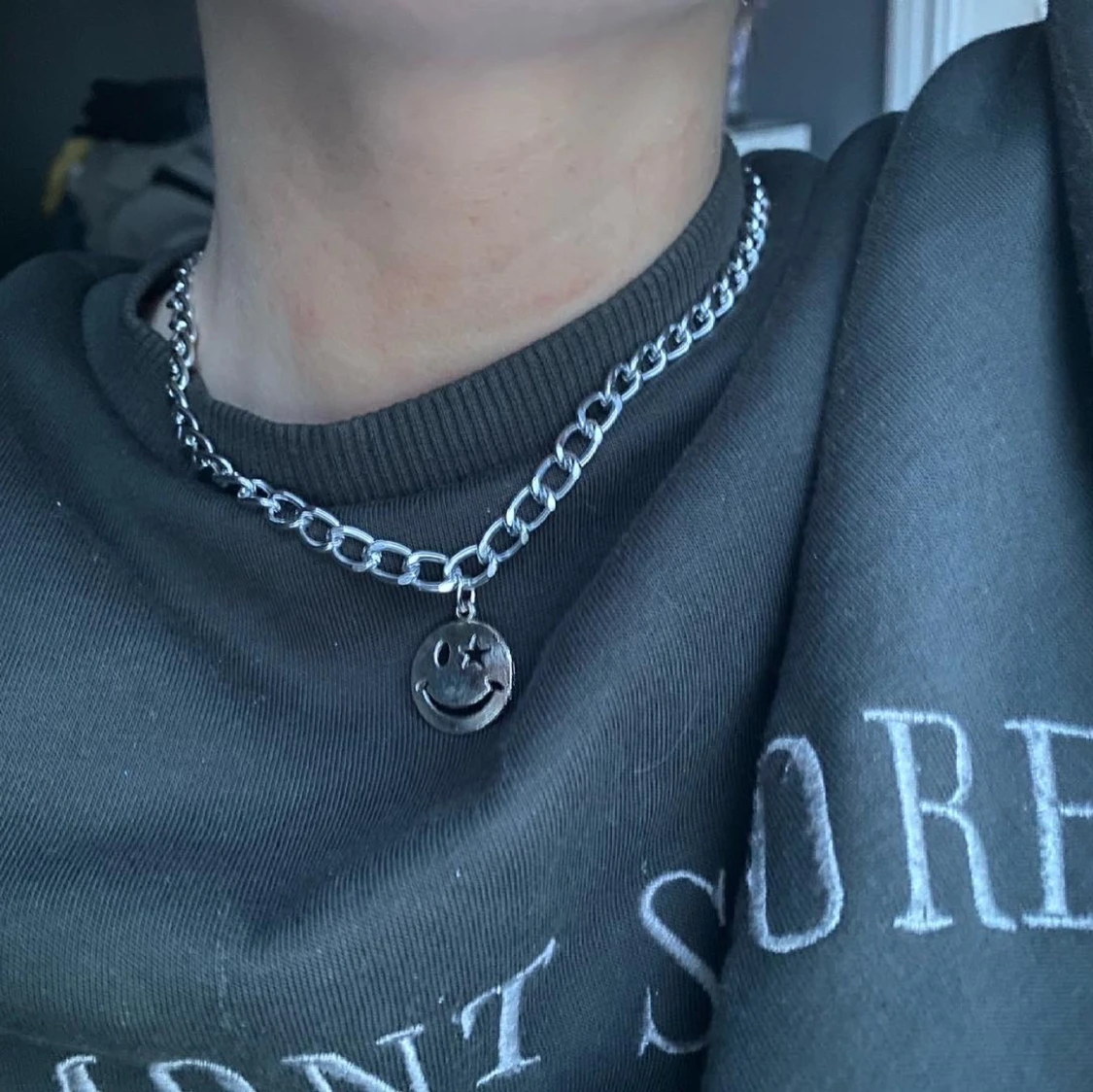 Handgjort halsband  - 91