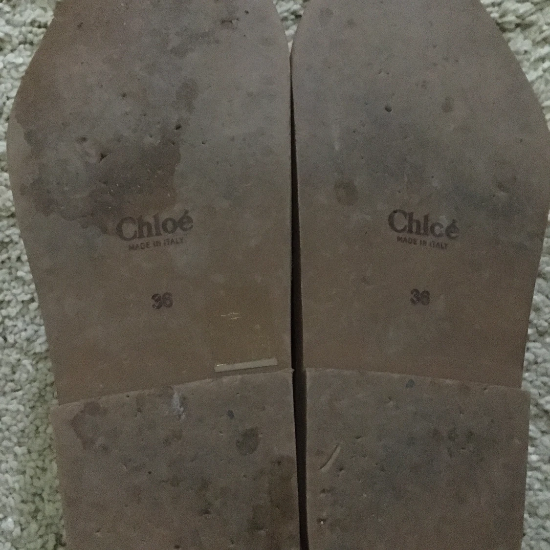 Chloé sandaler strl 36 - 91