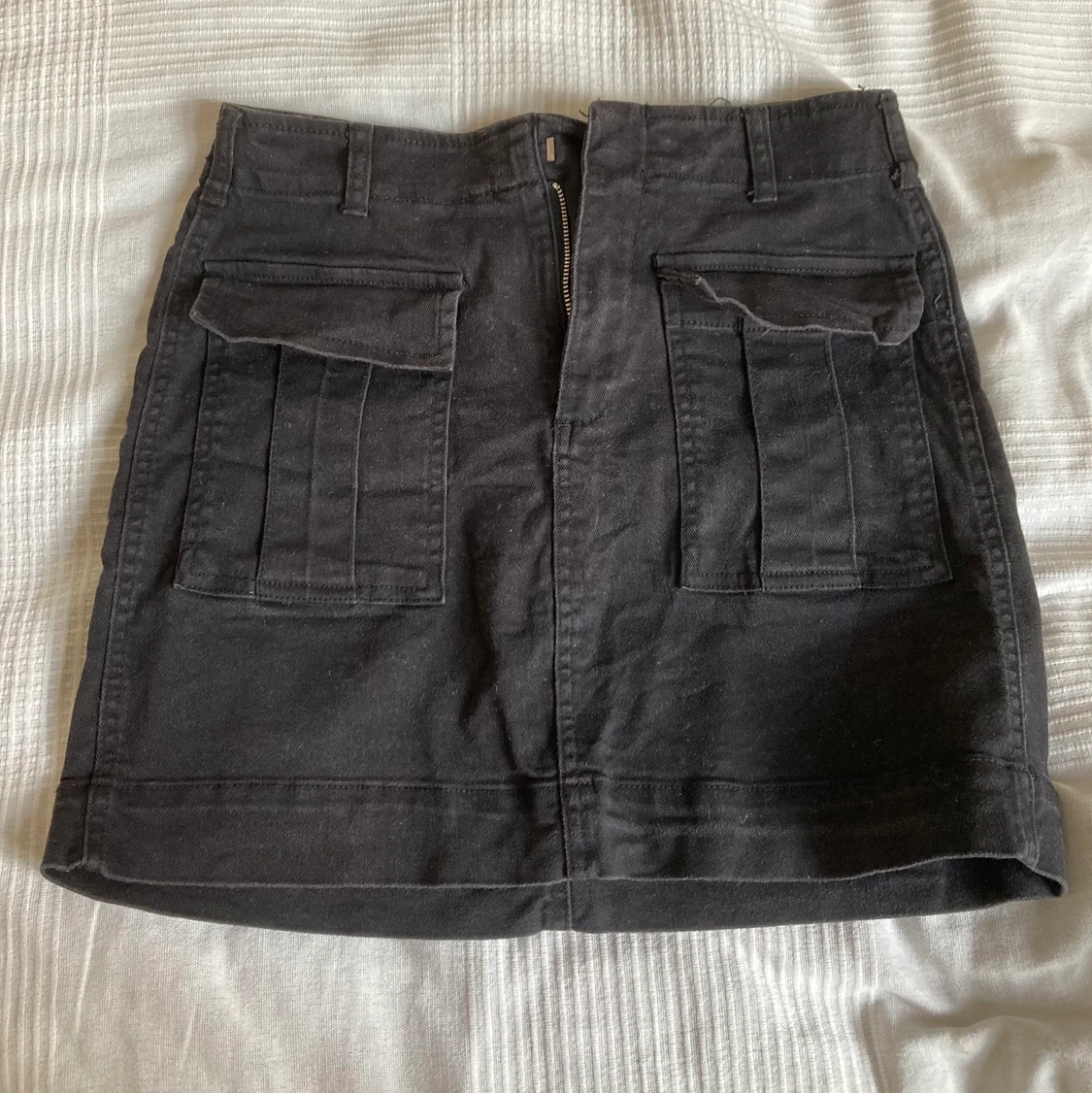 Kort svart kjol  - 90