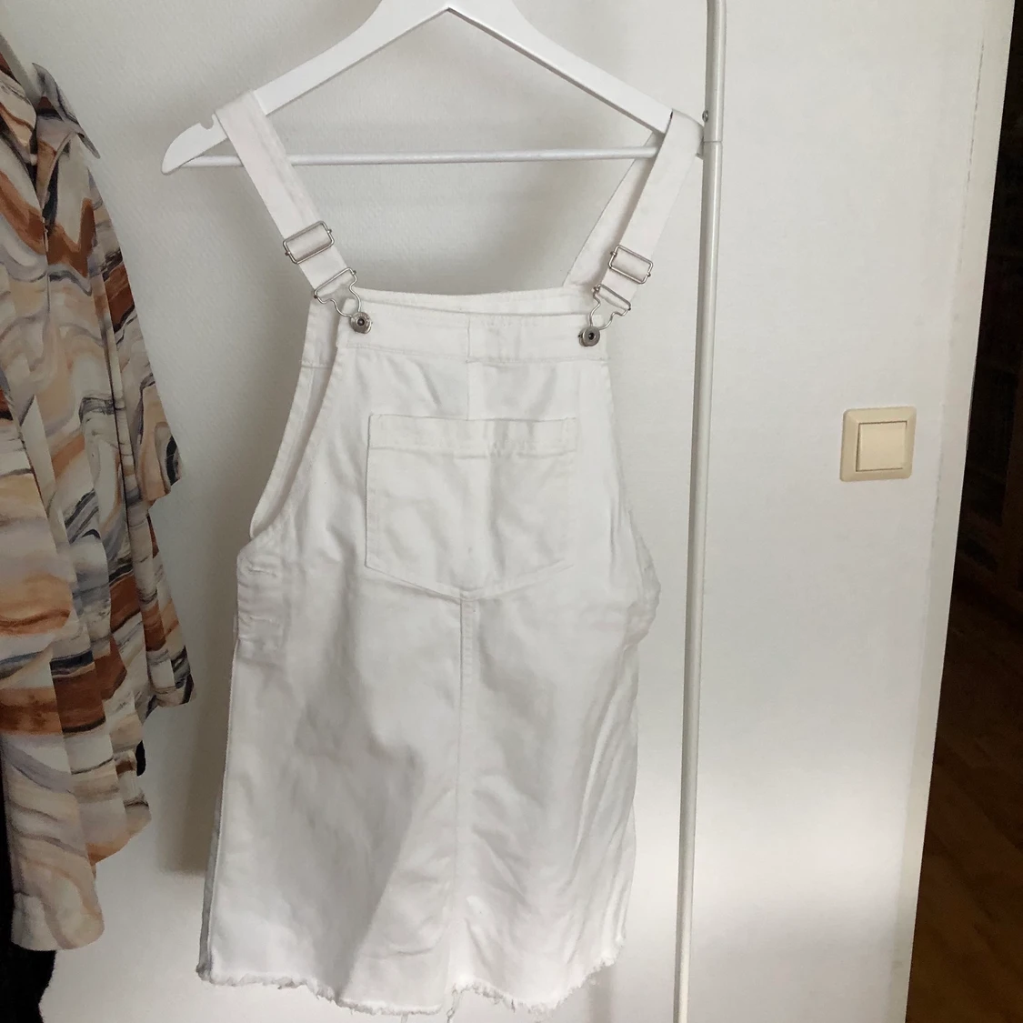 Denim jeansklänning - 90