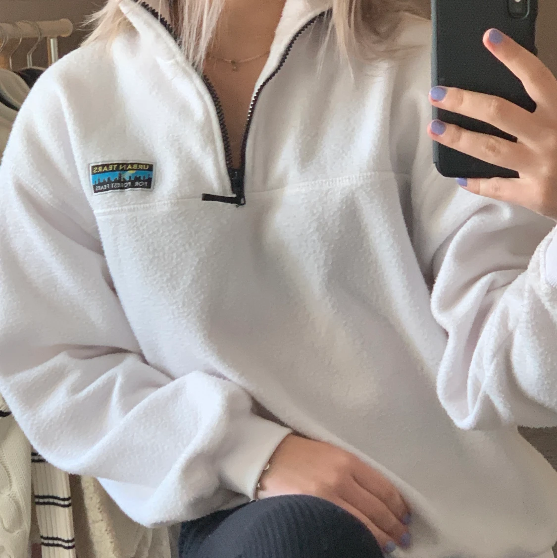 junkyard fleecetröja - 90