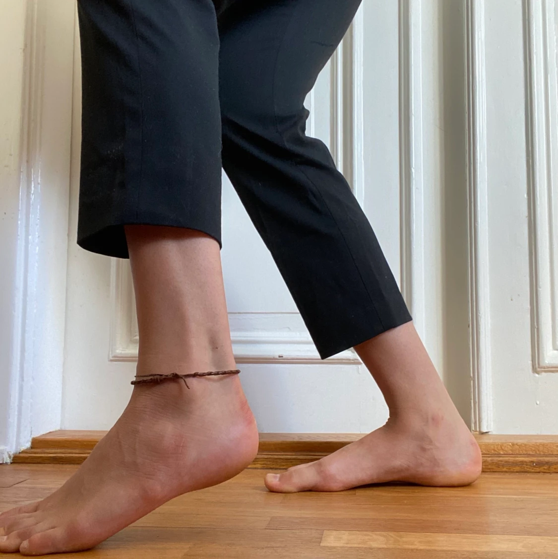 Uniqlo kostymbyxor i strlk XS - 91