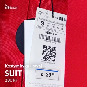 Suit -  Köparen står för frakt. 🦄 helt nytt
