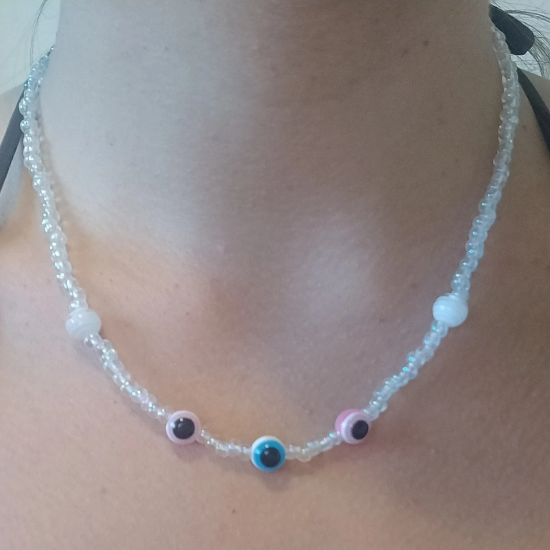 Ondaögat halsband 🧿🌿 - 90