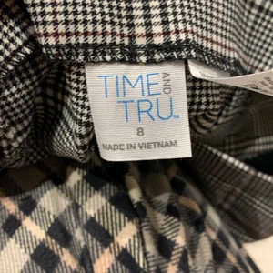 Skots rutiga ish kostym byxor as fina  - Ganska långa vet it storleken men dom passar s/m ksk xs 