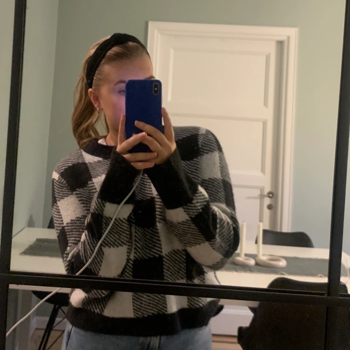 Stickad tröja  - 90