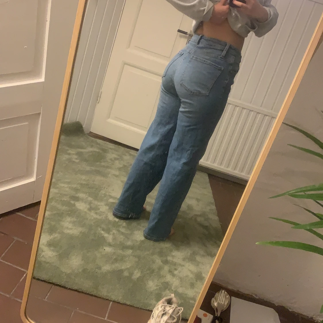 Högmijade byxor från Cubus  - 90