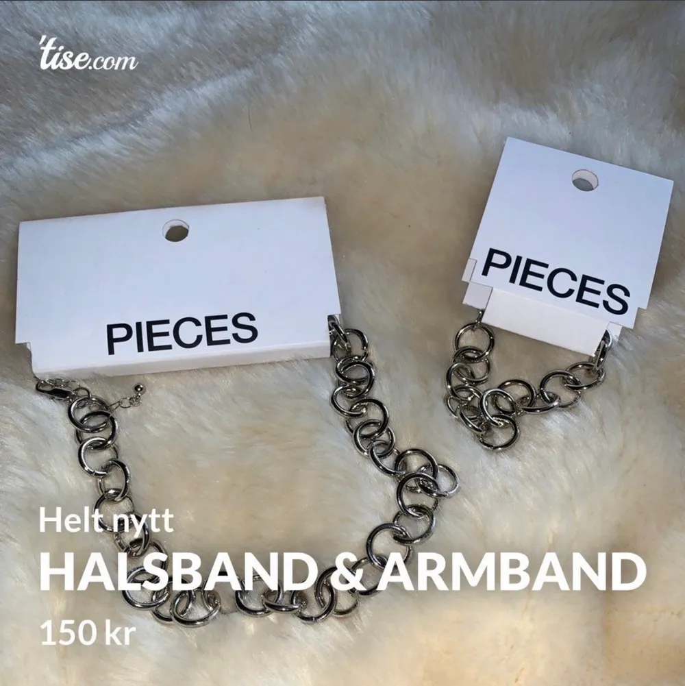 150kr tillsammans! Helt nytt. #Set #Armband #Halsband . Accessoarer.