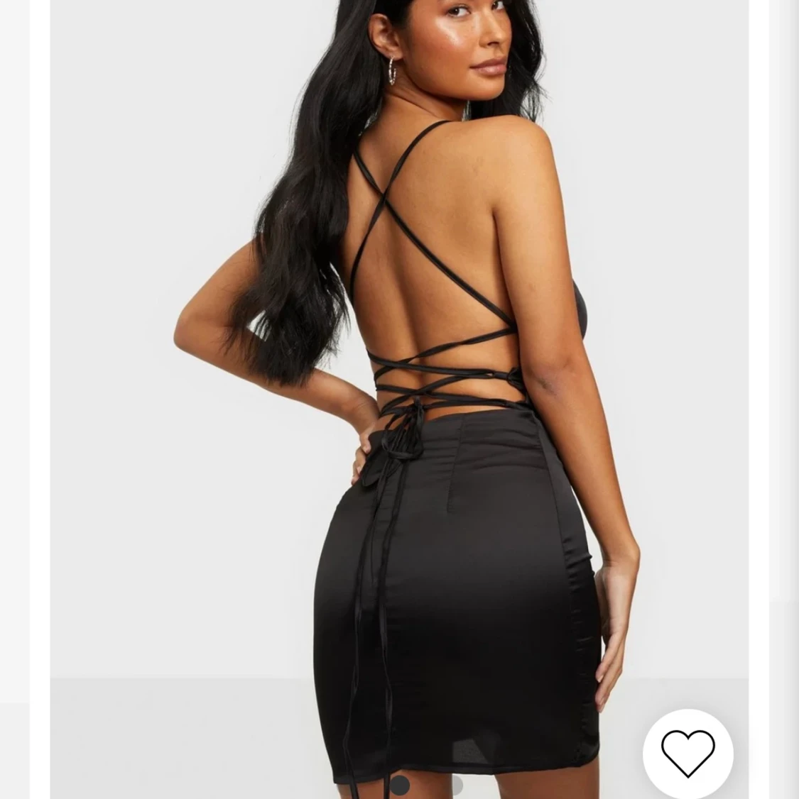 Silkes klänning i ”lila” - 90