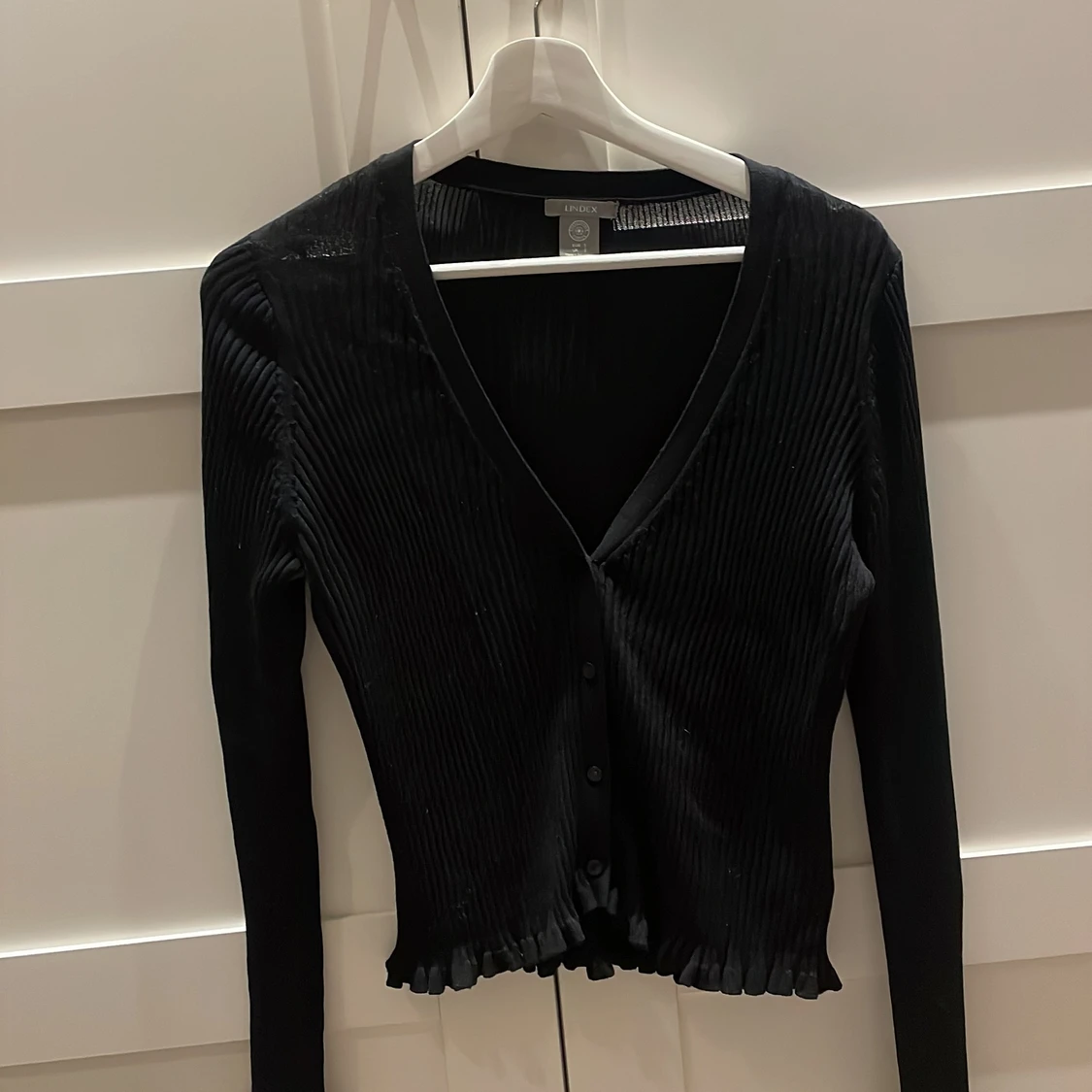 Jättefin kofta/blus från Lindex 