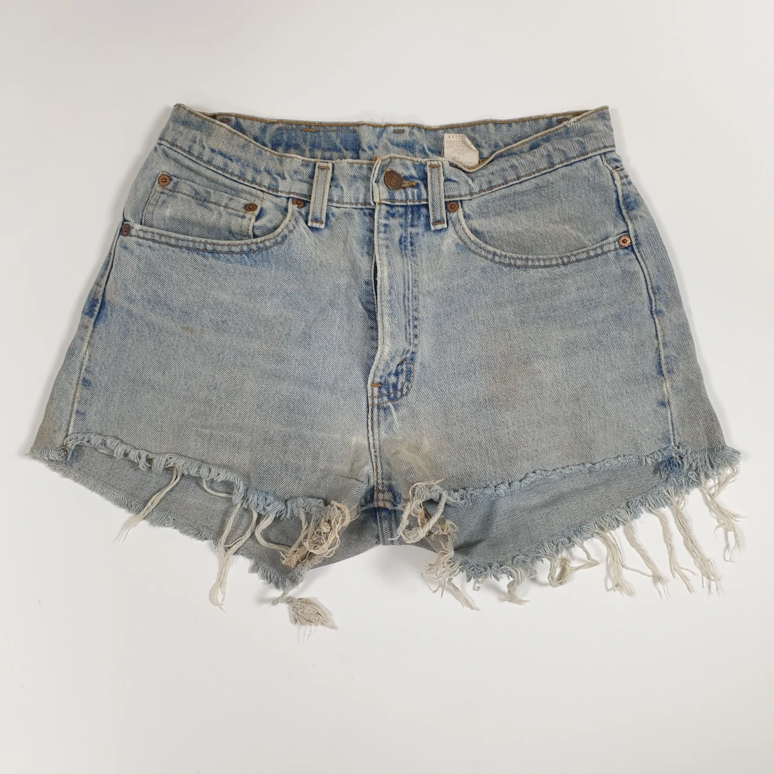 Avklippta Levi's shorts