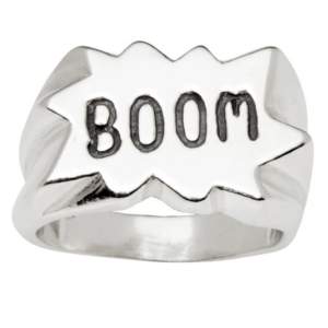 Intressekoll på min boom ring från Maria Nilsdotter❣️ säljer enbart vid bra bud! Ganska stor storlek men går att justera i butik.