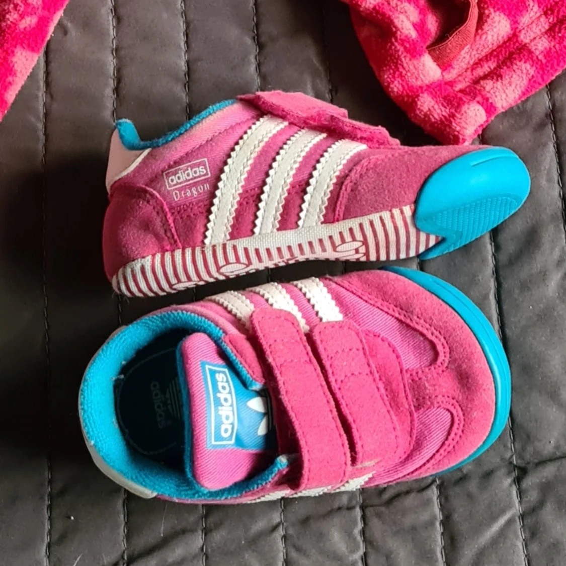 AdidasBaby mjukaSkor Stl.20 & Fleecejack - 91