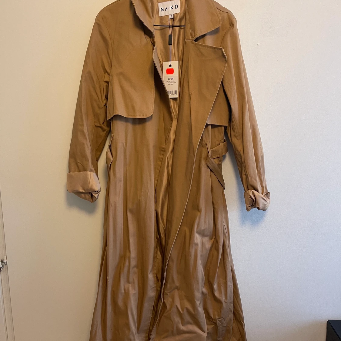 NA-KD trenchcoat  - 90
