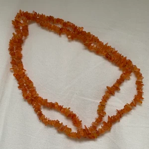 Carnelian necklace ✨🥵 - Carnelian necklace. Beautiful orange. Confidence boost 🥵✨