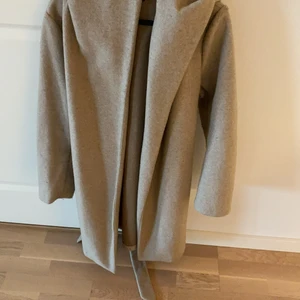 kappa från zara - fin beige kappa från zara
