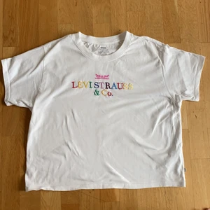 Levi’s T-shorts i xs - Snygg t-shirt i lite kortare och bredare modell. Skickas mot fraktkostnad  eller lämnas till köpare i Lund.