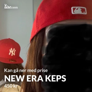 New era keps - Helt ny! 