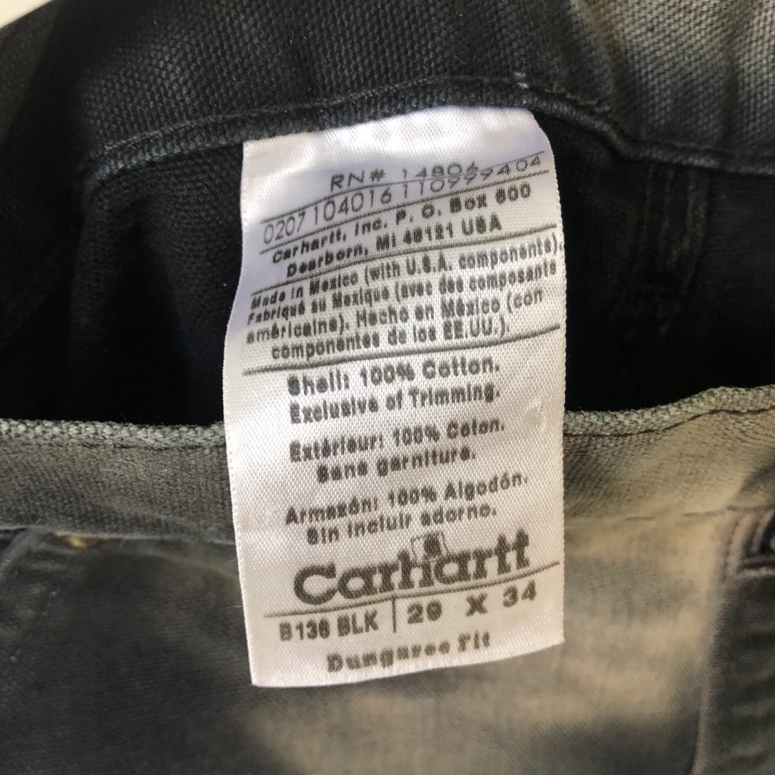 Carhartt byxor 29x34 - 91