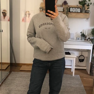 SWEATSHIRT - Säljer denna gråa sweatshirt för 139kr+frakt