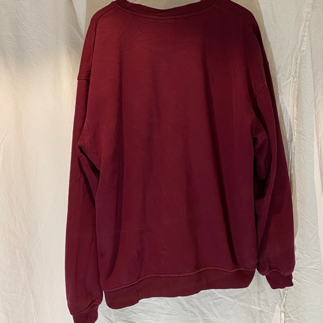 Röd Vintage Denver Sweatshirt - 91