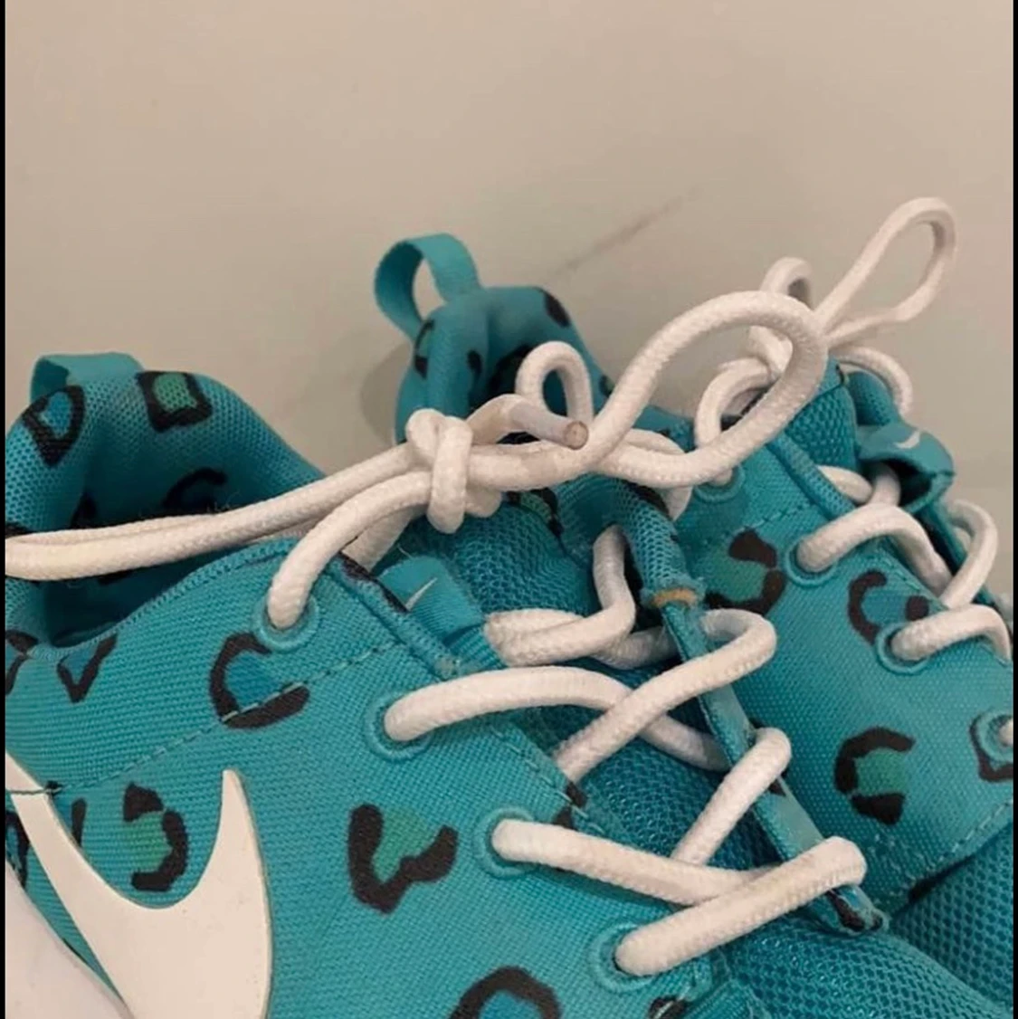 Leopardmönstrade Nike’s - 91