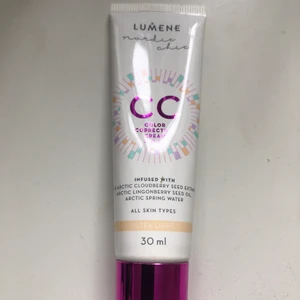 Lumene cc cream ultra light  - Oöppnad cc cream från Lumene, färgen är ultra light. Vid köp av flera produkter blir frakten billigare 
